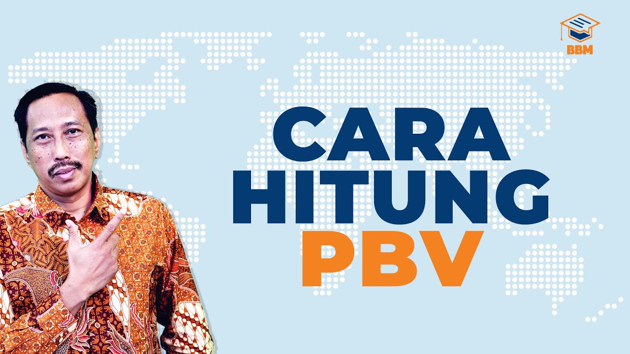 Cara Hitung PBV (Price to Book Value) | Belajar Bareng Mirae Asset