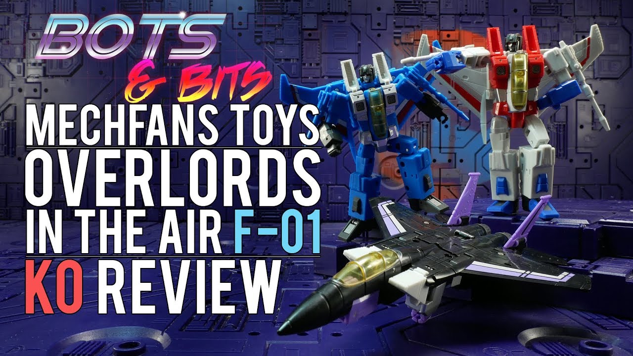 Mechfans Toys F01 Overlords in Air REVIEW KO OS Dx9 X16