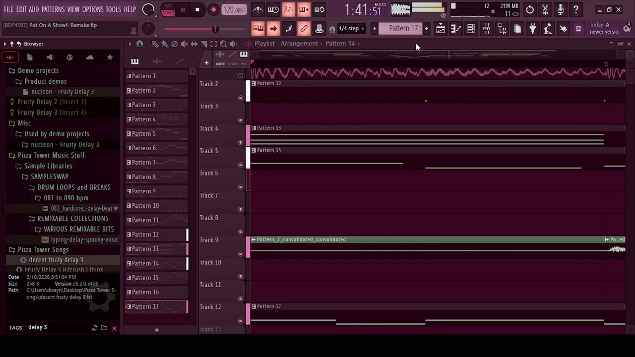 Pizza Tower - Put On A Show!! Recreation (+FLP)