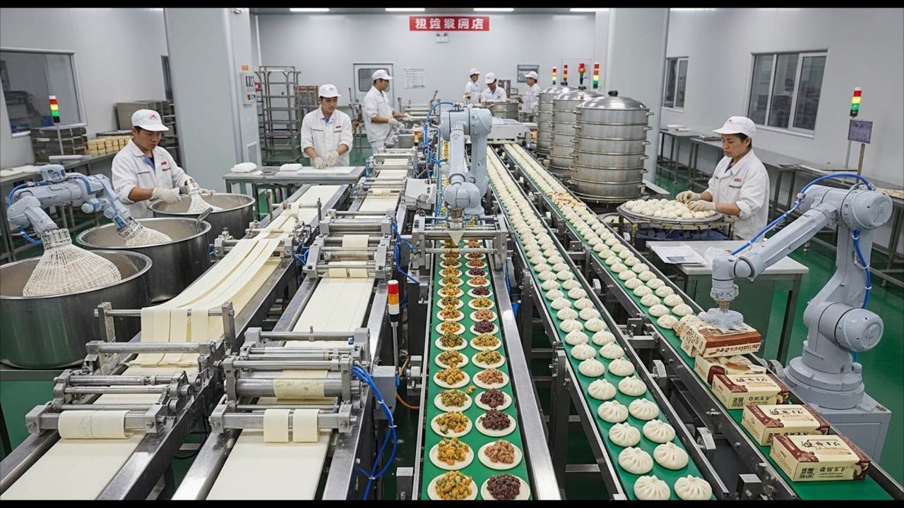 Bên trong xưởng bánh bột lọc quy mô lớn tại Nha Trang được sản xuất ra sao?