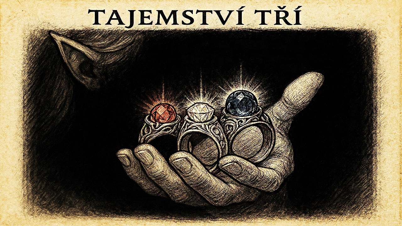 Proč jsou Tři elfsk&eacute; prsteny jin&eacute;? Př&iacute;běh Celebrimbora z P&aacute;na prstenů
