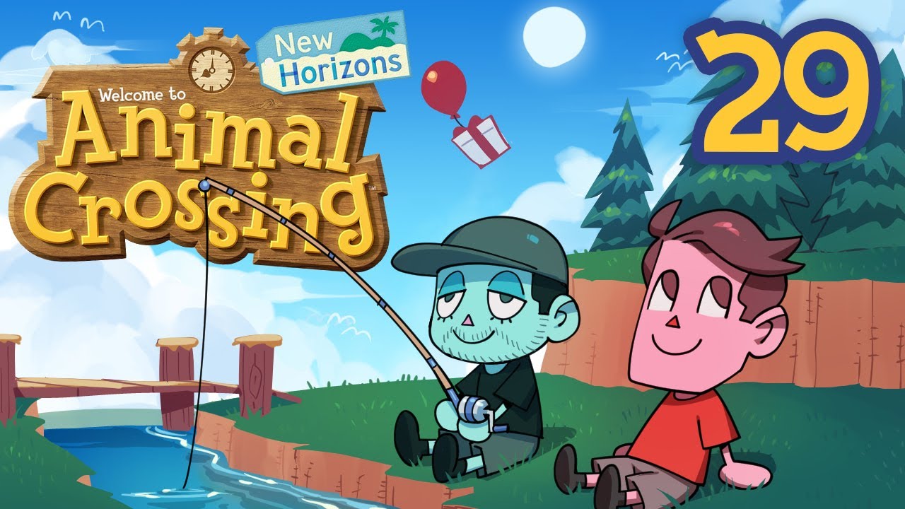 SuperMega Plays ANIMAL CROSSING NEW HORIZONS - EP 29: Newton’s Stupid Laws