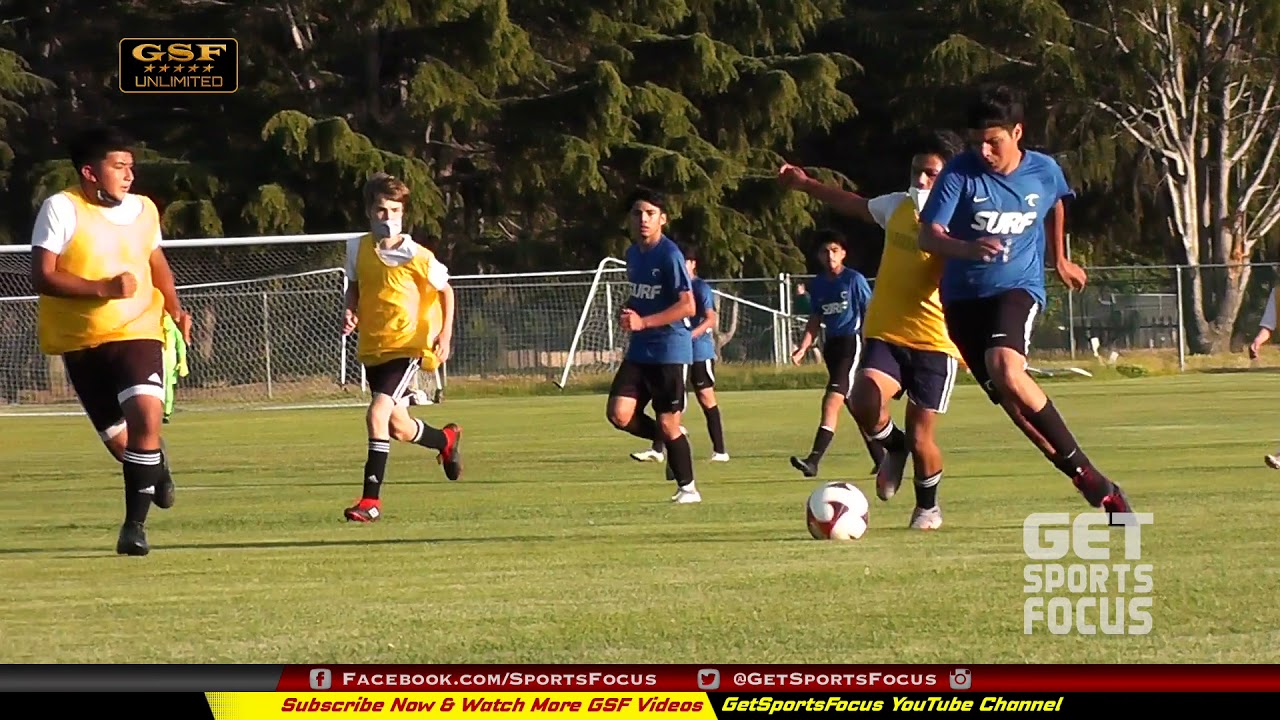 Our Student Intern Manalo Joaquin Plays For Bay Area Surf Soccer Club San Jose