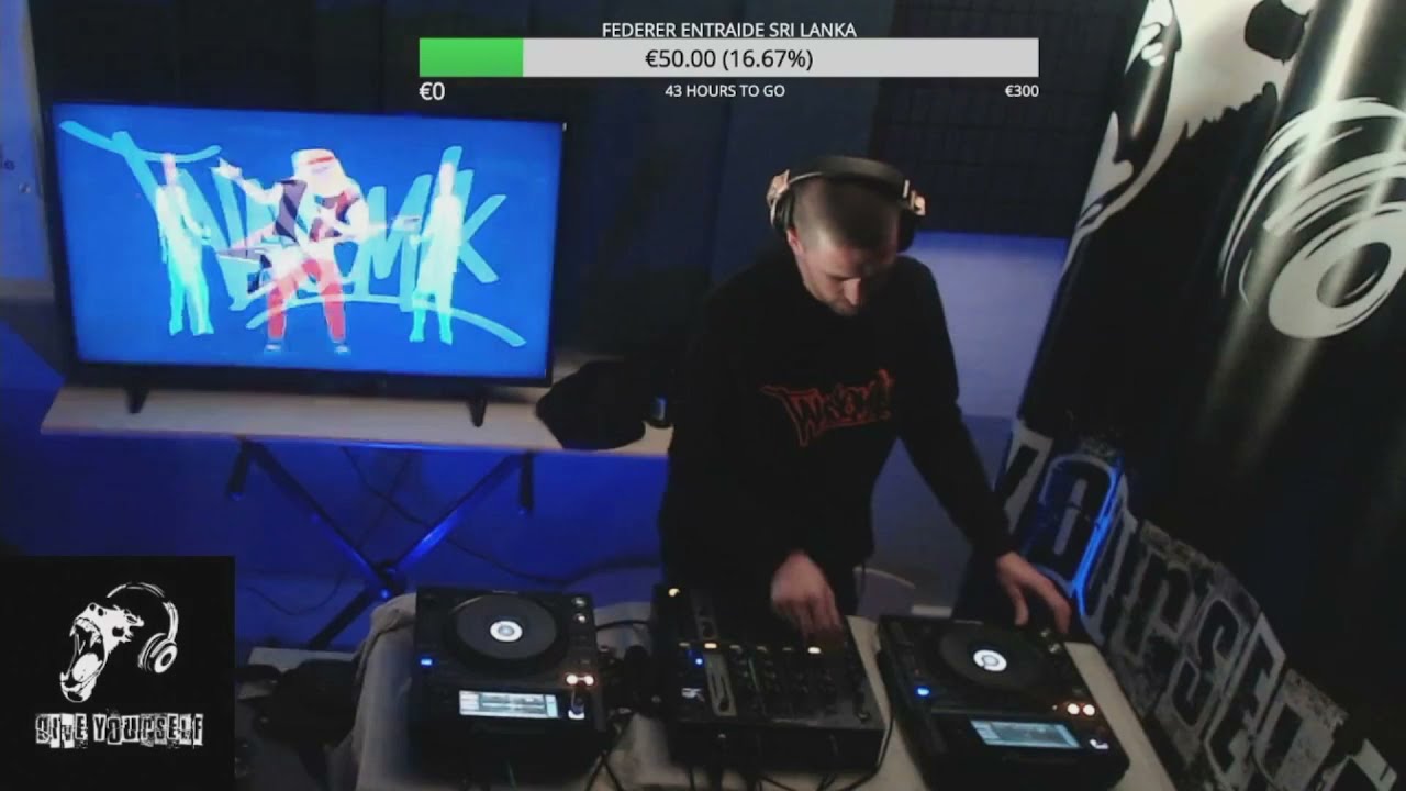 Give yourself 18/12/21 - Live Talasemik / Vj Toto Graffx