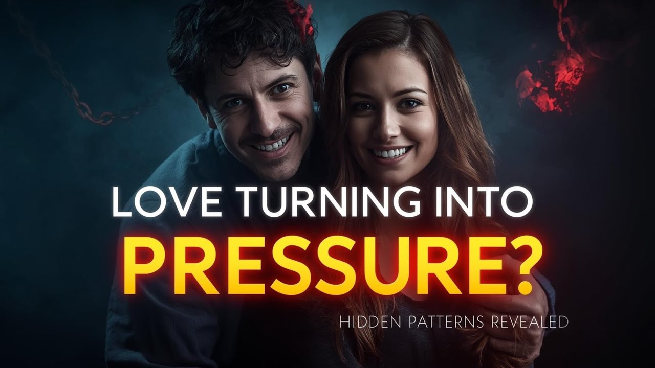 Hidden Patterns That Reveal When Love Turns Into Pressure