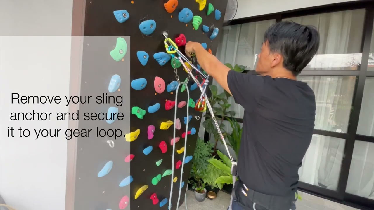 Cleaning an Anchor & Rappelling with a GriGri