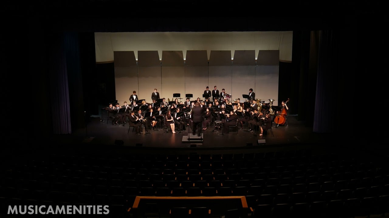 John F. Kennedy HS Symphonic Winds | 2023 AUHSD Band & Orchestra Festival