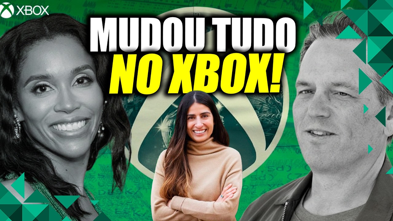 O FIM DE UMA ERA! 🟢 Phil Spencer se APOSENTA, Sarah Bond PEDE PRA SAIR e Xbox muda de comando!