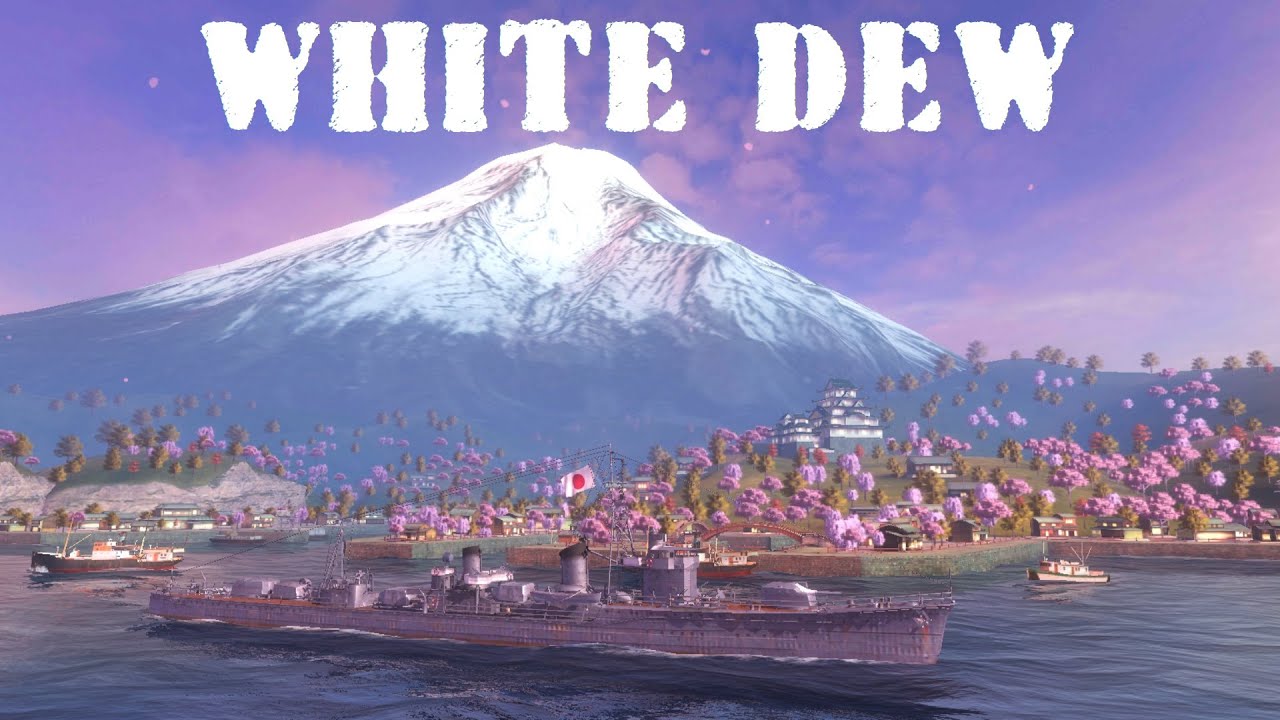 World of Warships Blitz - Japanese destroyer 