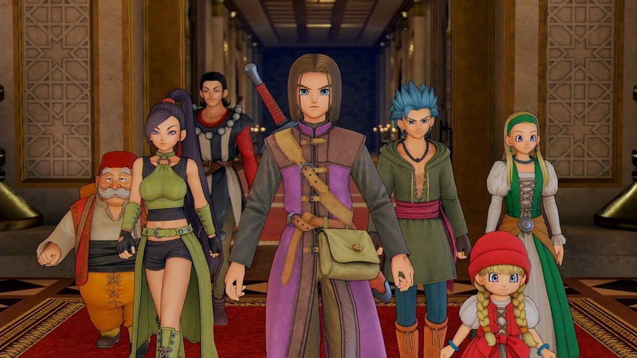 Dragon Quest XI #8 Jade et Theo