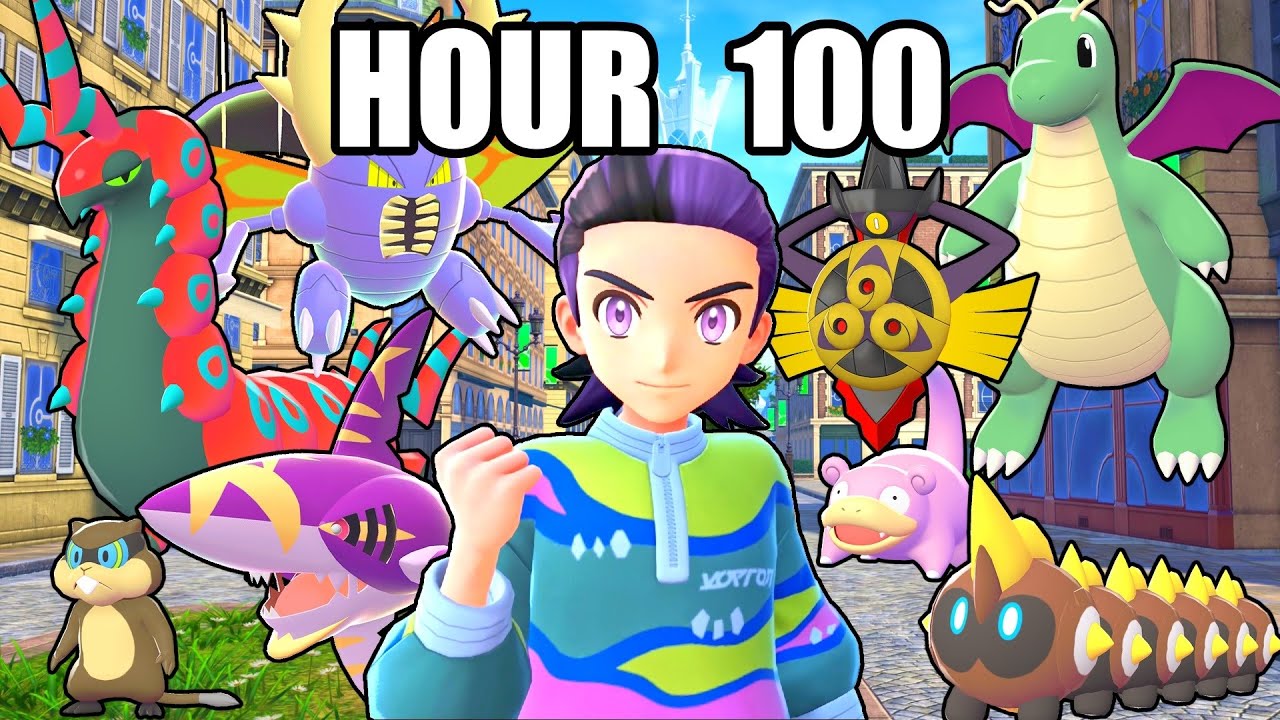 I Spent 100 HOURS in Pokémon Legends: Z-A