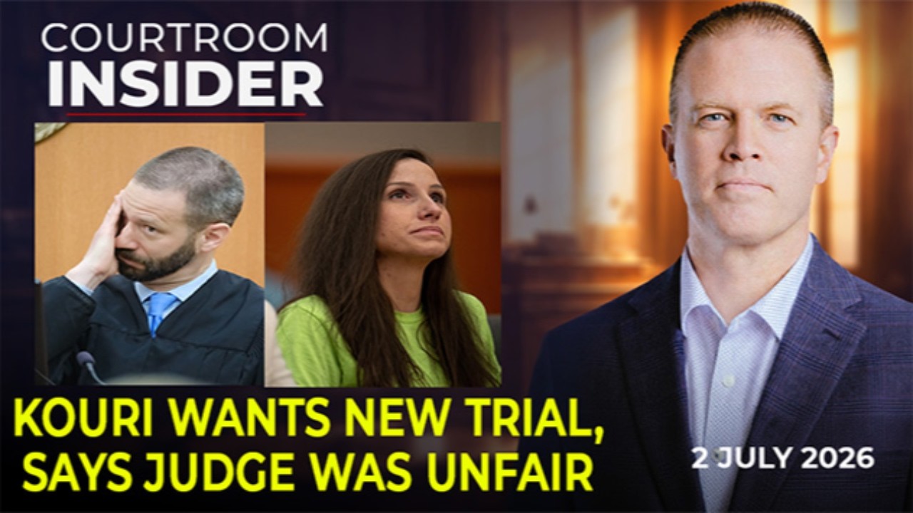 COURTROOM INSIDER | Kouri Richins says judge was unfair and wants new trial