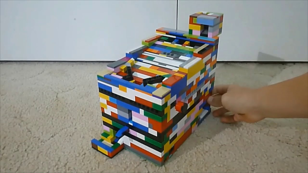 LEGO Pinball Machine