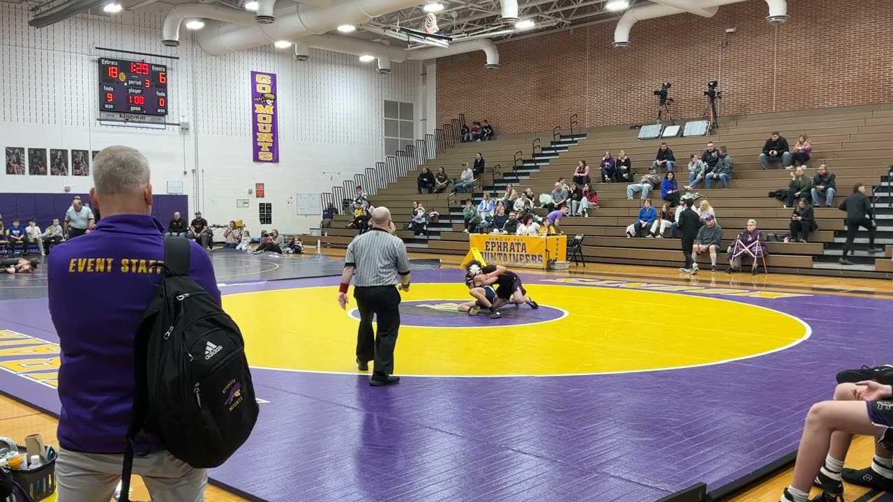 January 6, 2026 Lebanon @Ephrata JH