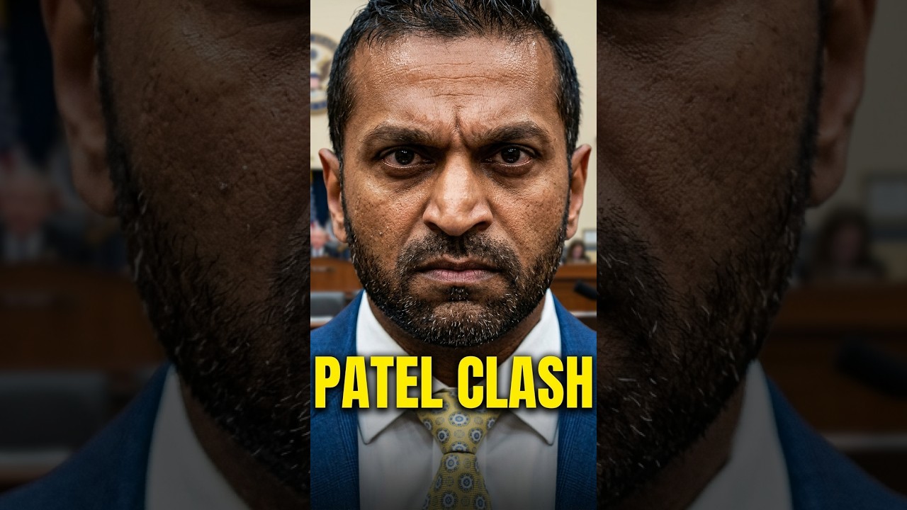 Patel FIRES BACK At Durbin Over Epstein  #politics #congress #viral