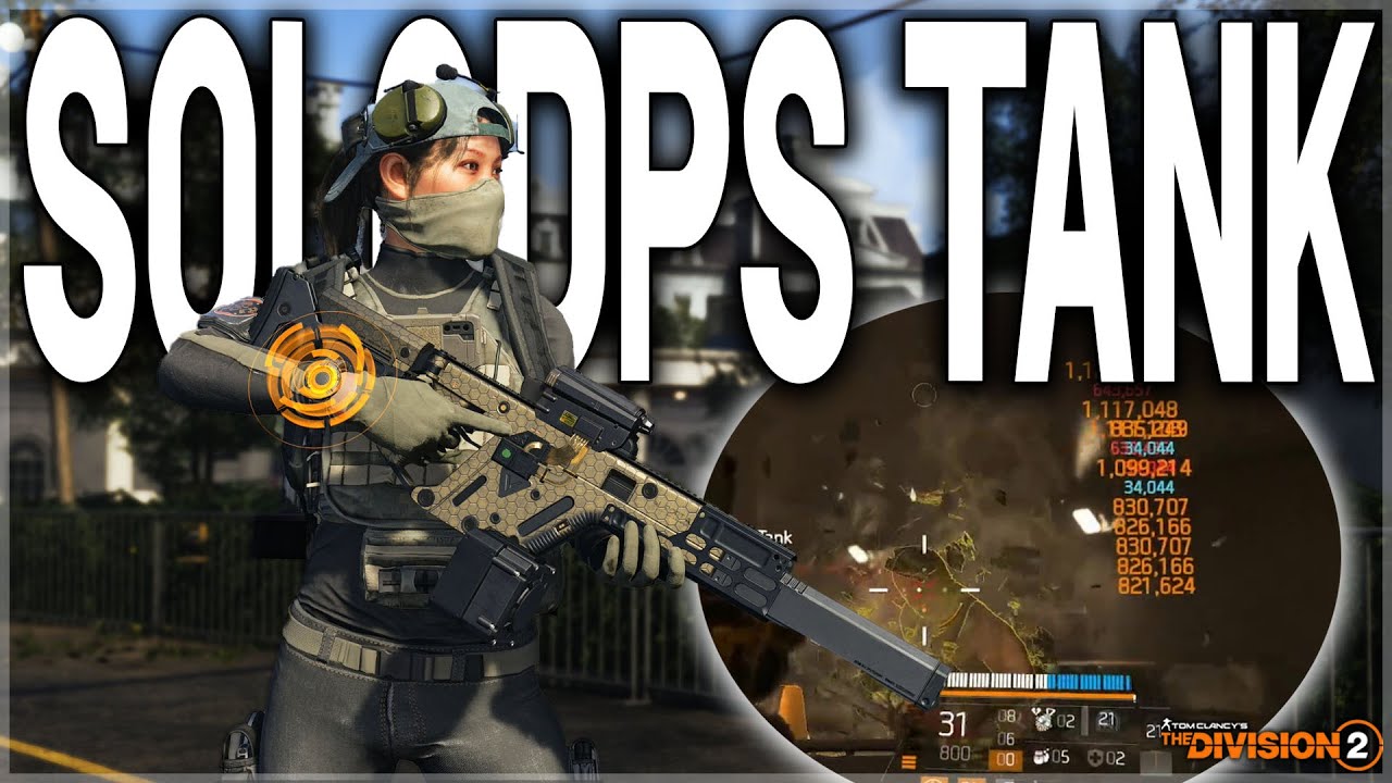 The Division 2 DPS SOLO TANK BUILD is UNSTOPPABLE! | Insane Survivability & Damage (Year 7 Season 2)