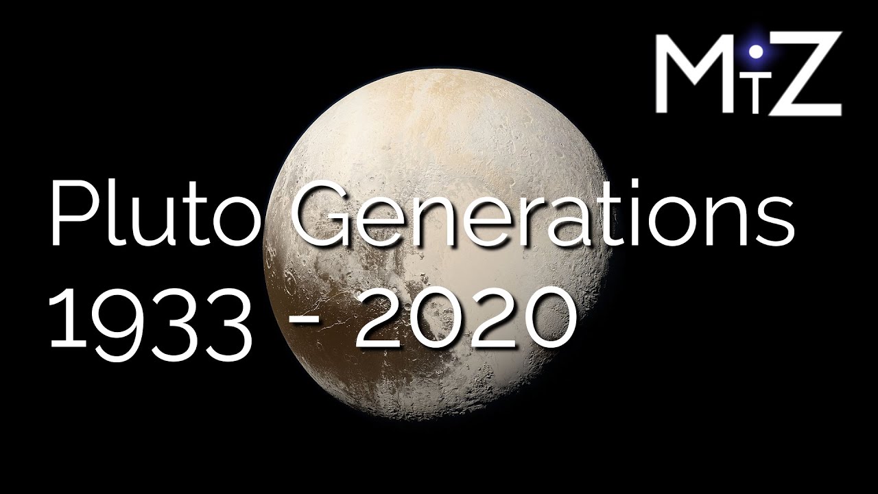 Your Pluto Generation 1933 - 2020 | True Sidereal Astrology