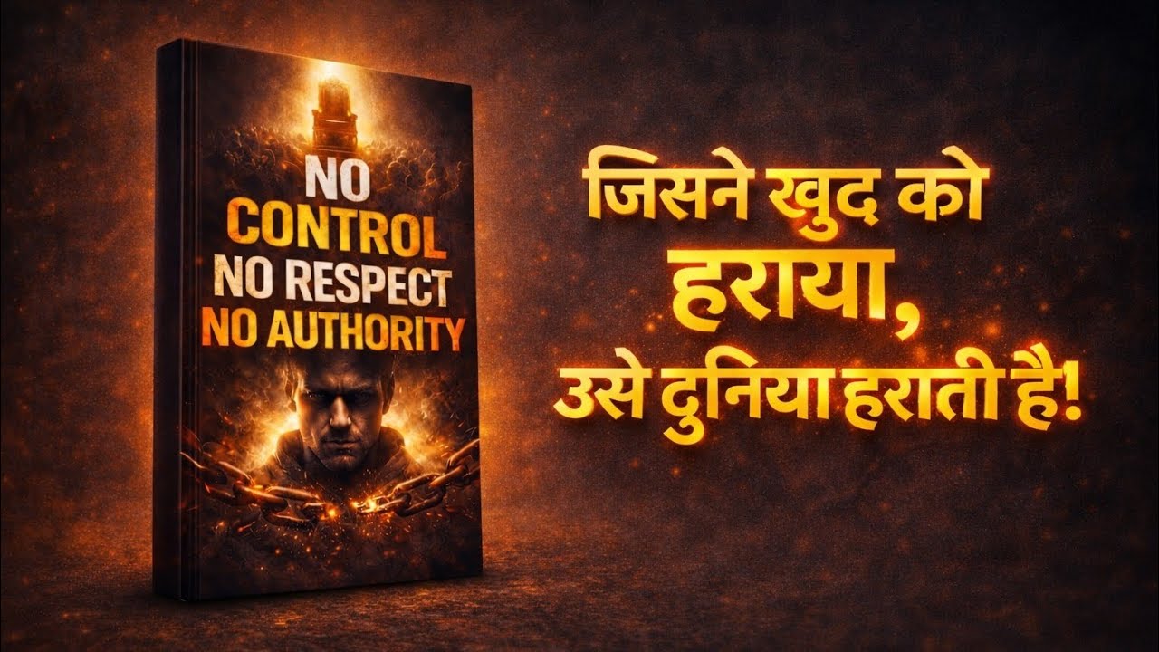  असली जीत अंदर से शुरू होती है | NO CONTROL, NO RESPECT, NO AUTHORITY | Hindi Audiobook