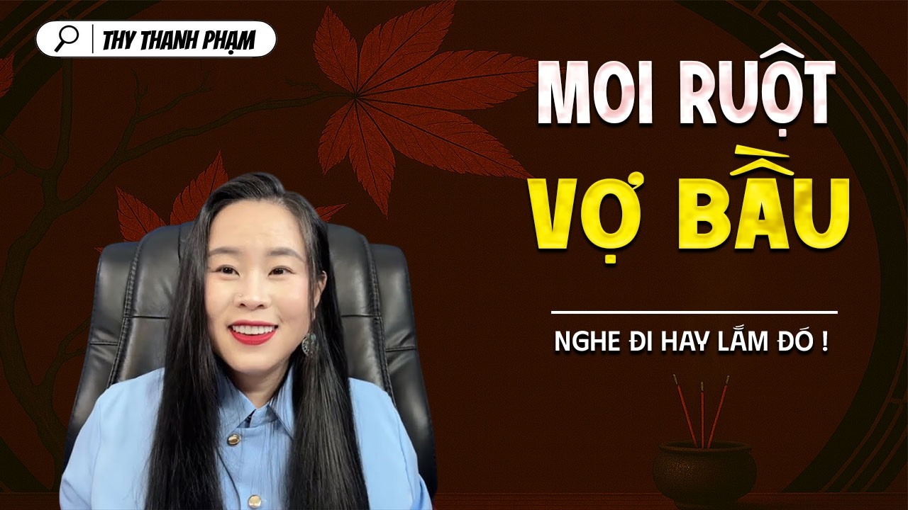 MOI RUỘT VỢ BẦU - truyện ma tâm linh mới nhất 2025 | MC THY THANH PHẠM kể lại...