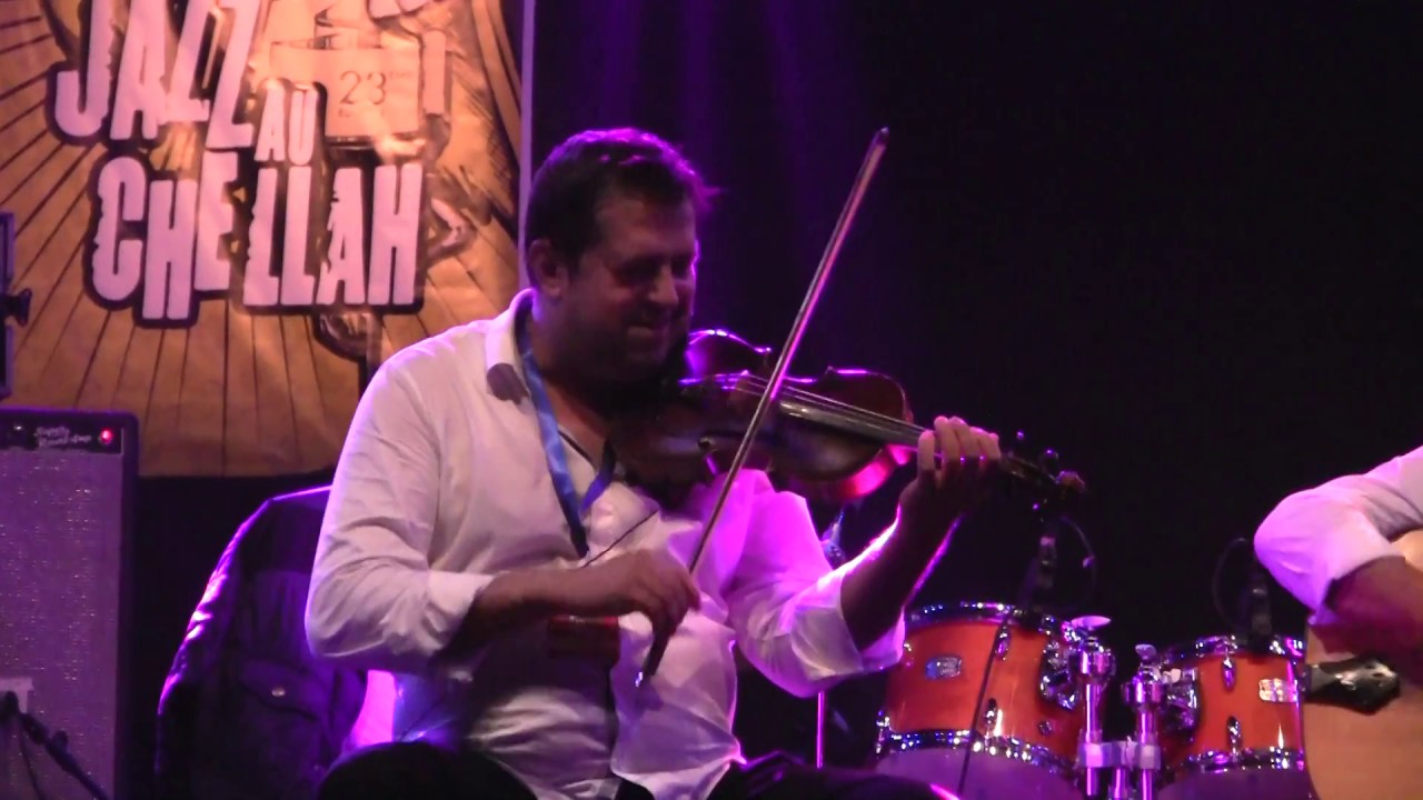 Violoniste Costel Nitescu avec Steeve Laffont au Festival 