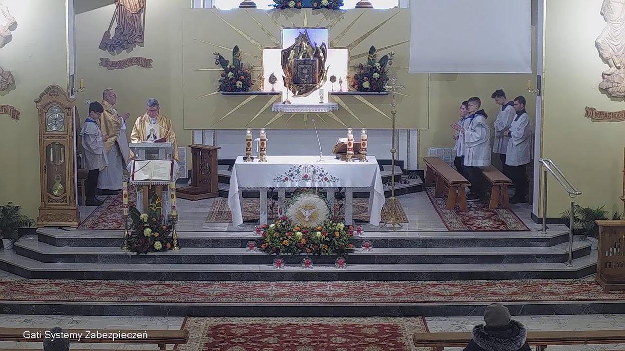 Parafia pw. Niepokalanego Serca NMP w Zagorzycach Dolnych - Msza Na Żywo