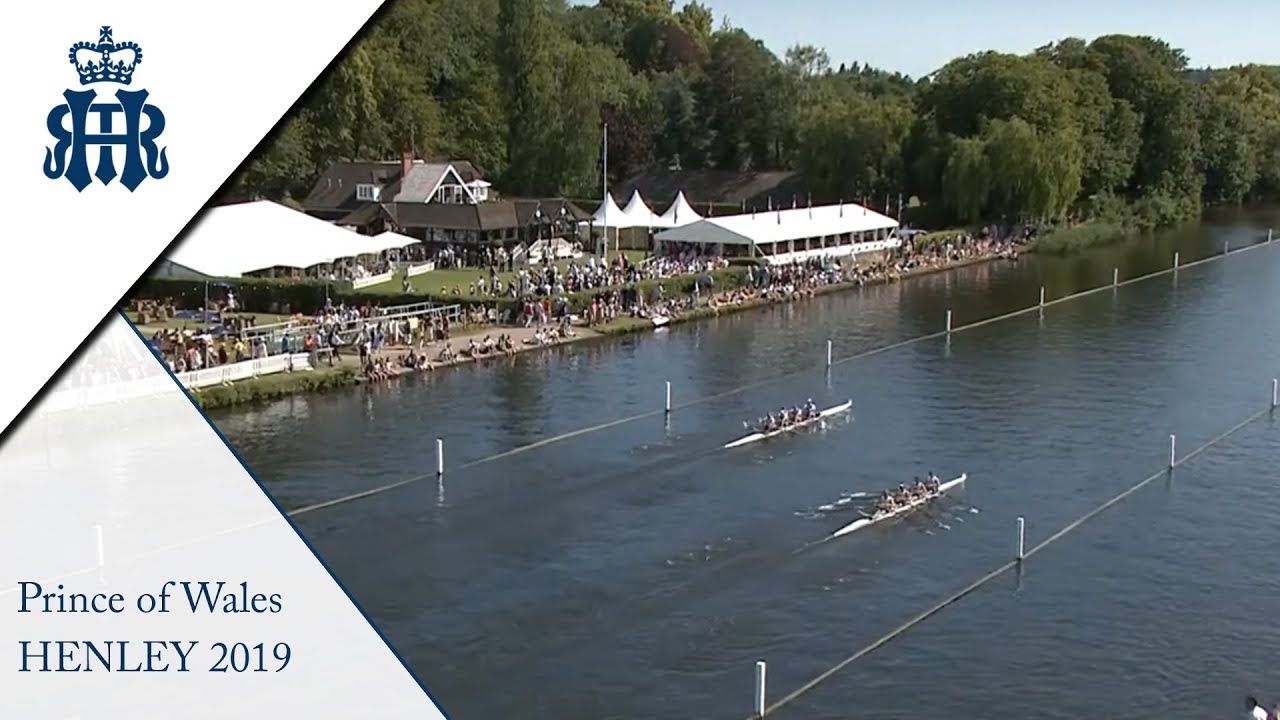 N'castle U. & Itchen v Hansa Hamburg - Prince of Wales | Henley 2019 Day 2