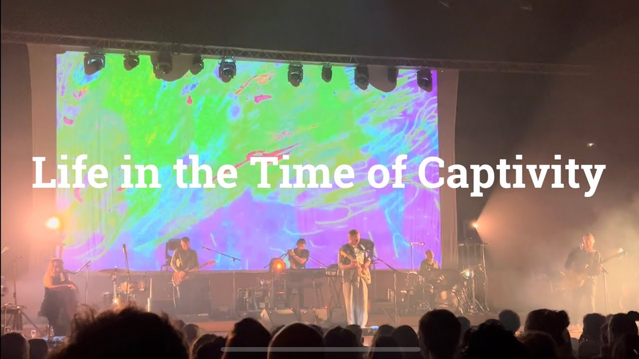 Ben Howard - Life in the Time of Captivity - live debut (Santiago de Compostela 20.05.23)