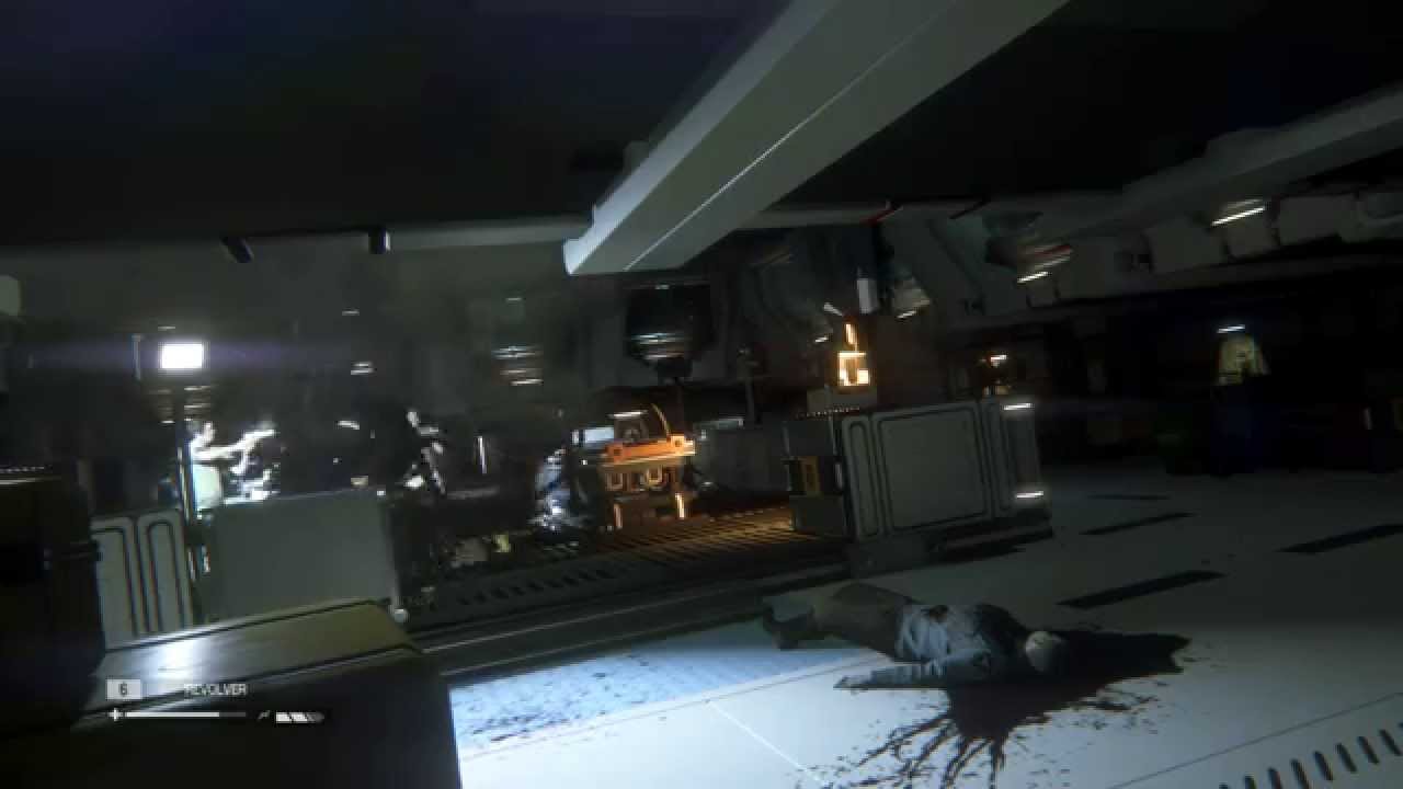 Alien Isolation. Alien Triple Kill. 'Like a hot knife through butter!'.