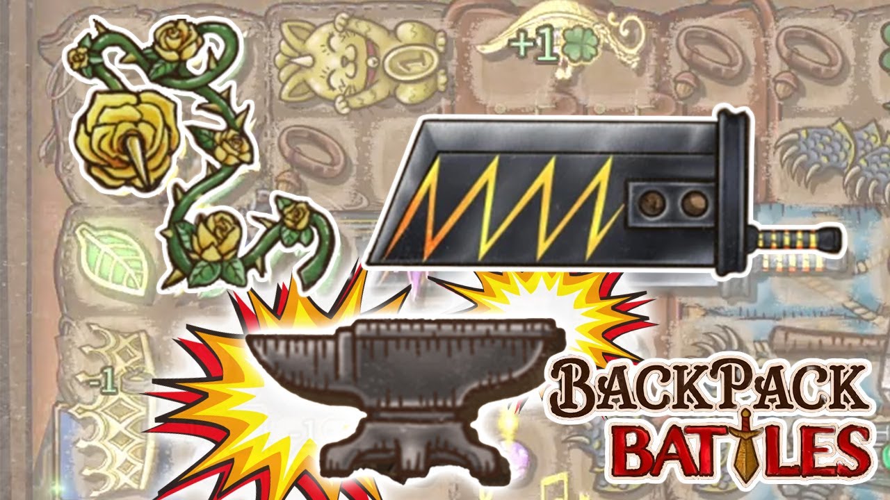 グレソと薔薇鞭振り切れるかなとこ偉すぎるだろ【Backpack Battles / BpB #265】