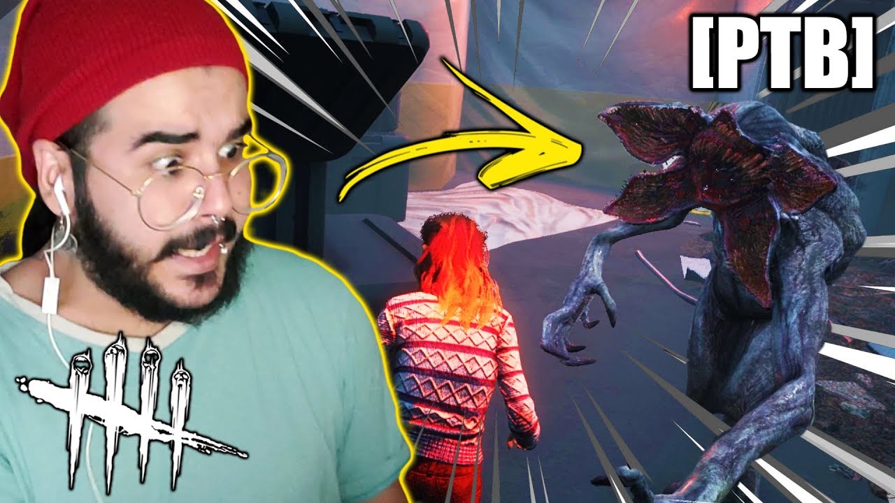 STRANGER THINGS NO DEAD BY DAYLIGHT! [PTB]