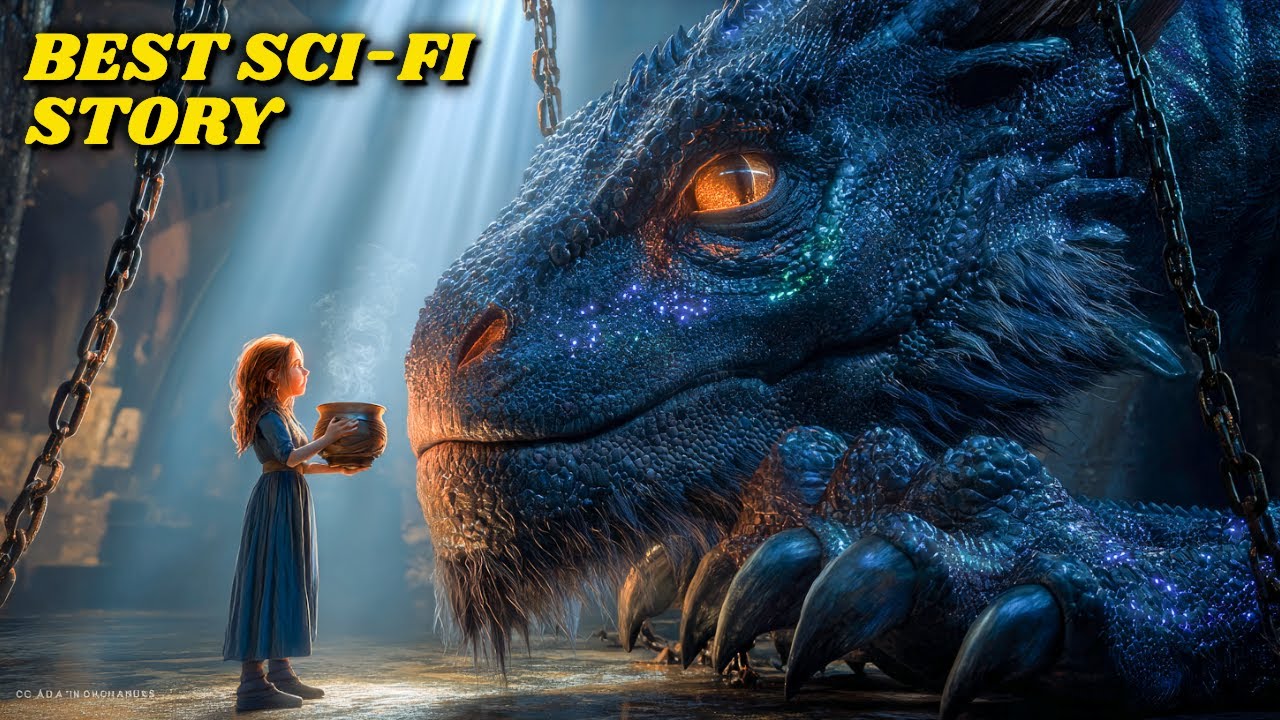 A Human Girl Brought Soup to a Chained Dragon—That Night, the Chains Melted | HFY | HFY Sci-fi Story