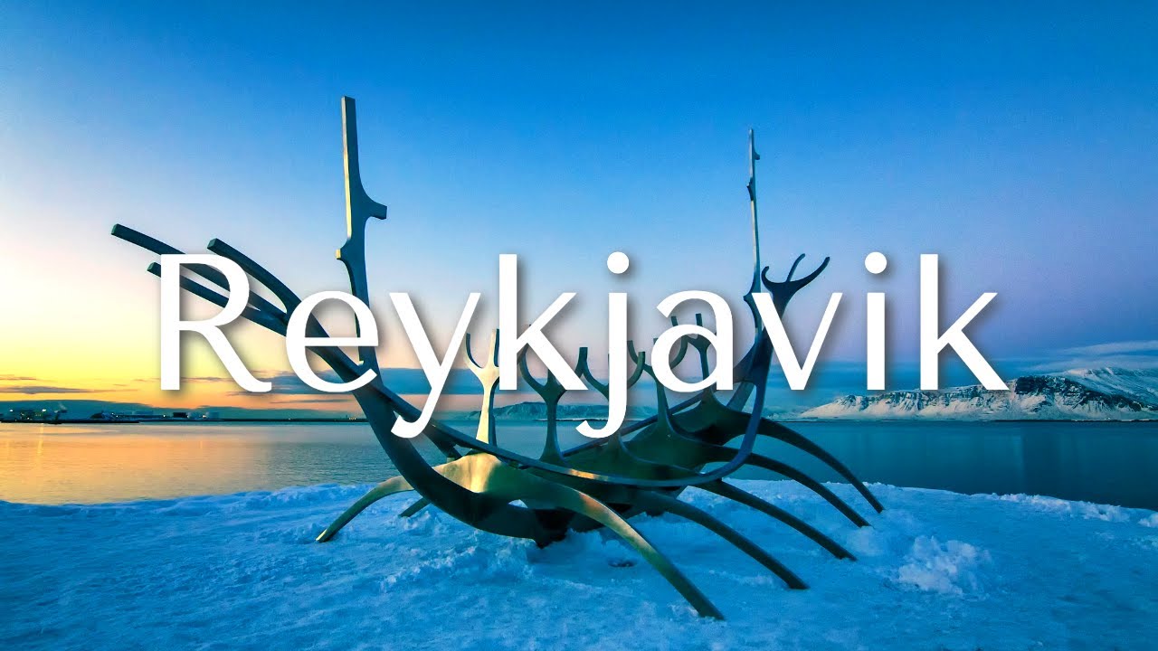 🇮🇸 Explore Reykjavik, capital of Iceland | by One Minute City
