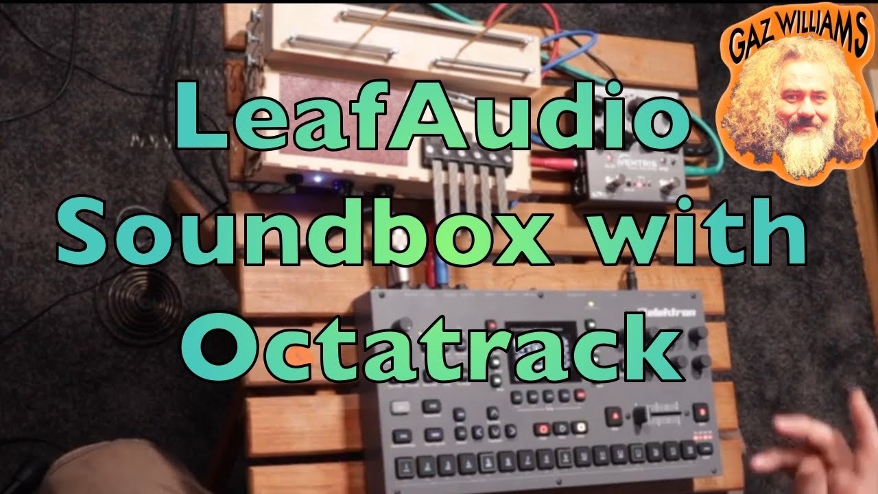 LeafAudio Microphonic Soundbox plus Octatrack
