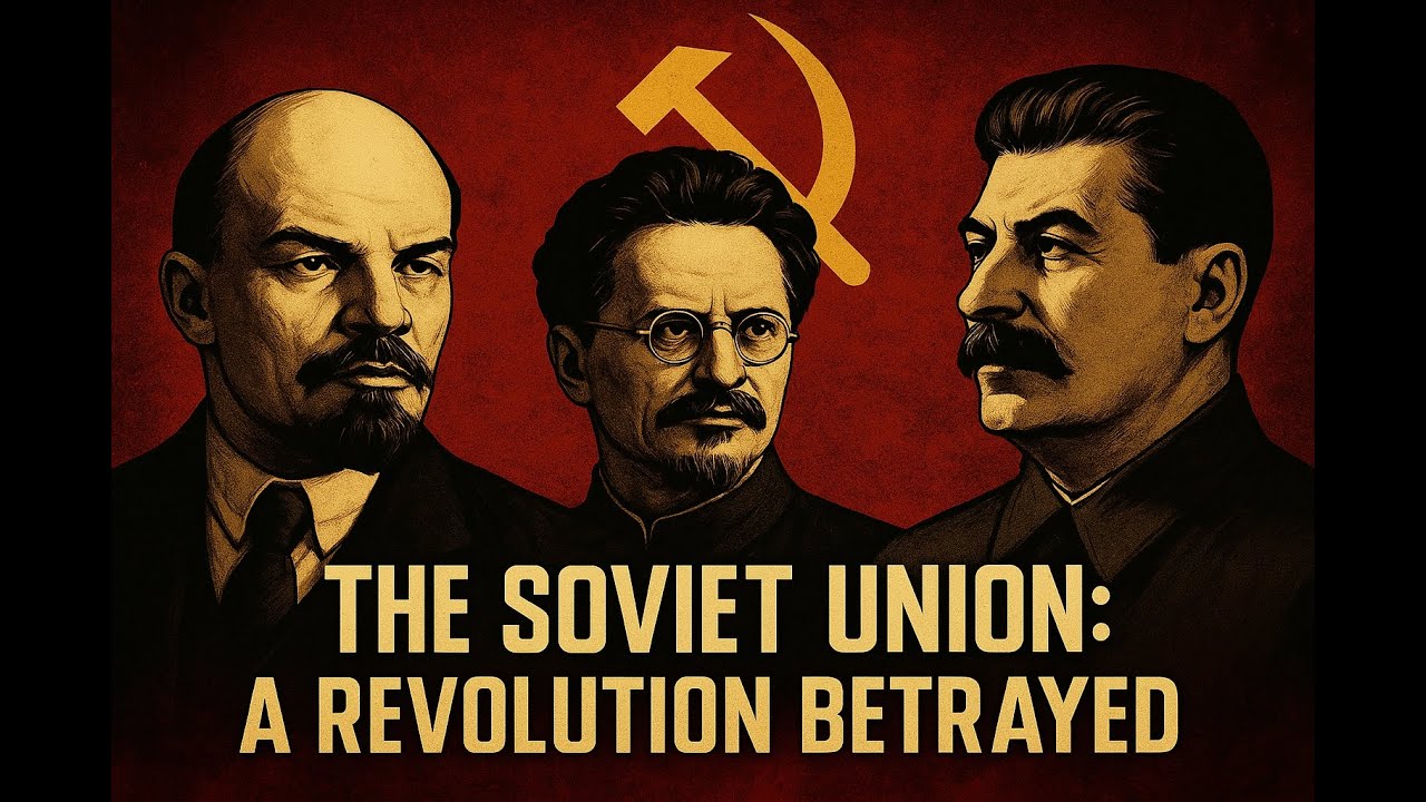 Советский Союз — преданная революция