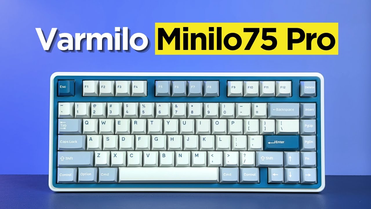 Varmilo Minilo75 Pro Review: Stunning & Quiet