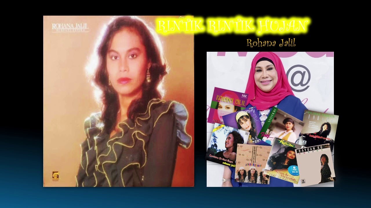 Rohana Jalil - Rintik Rintik Hujan (1982)(High Quality)