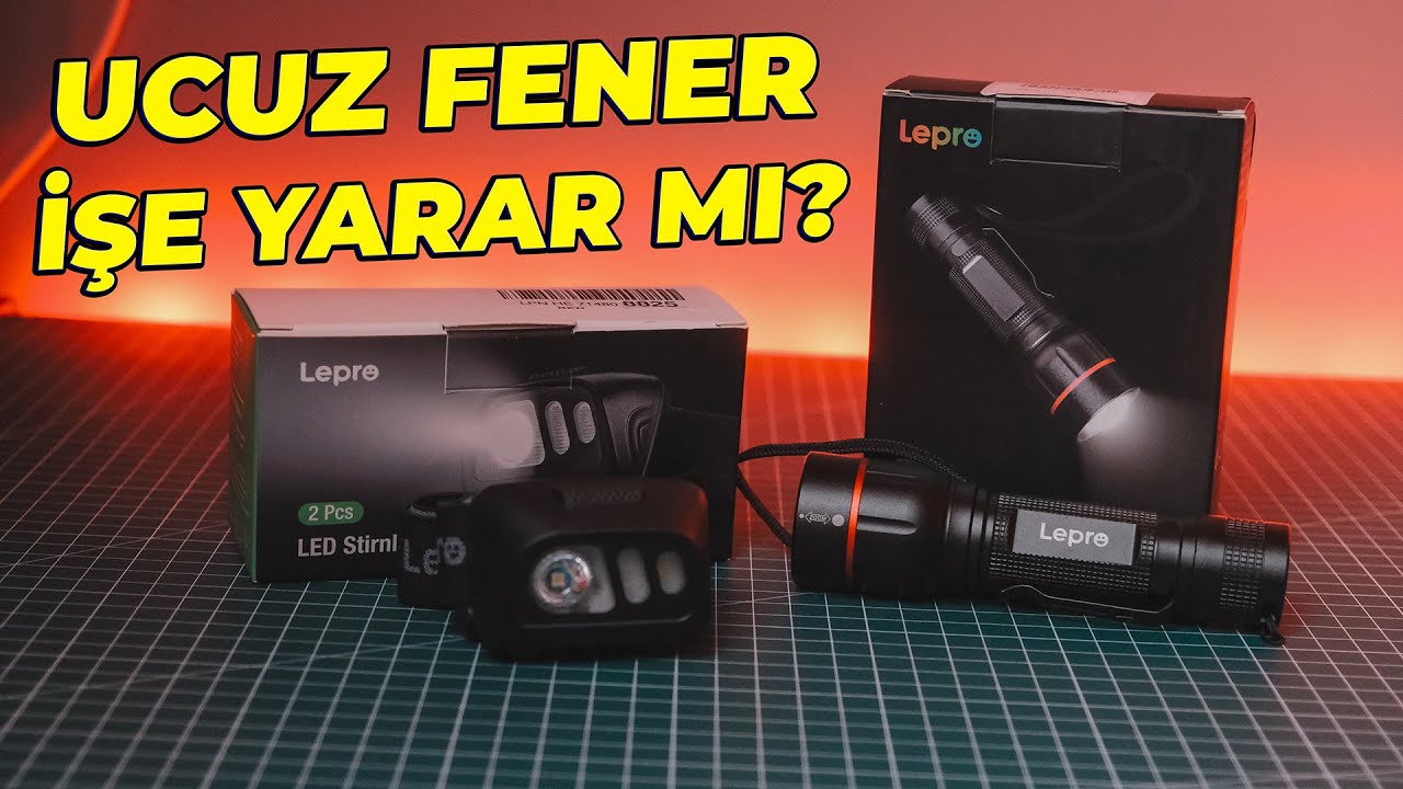 UYGUN FİYATLI FENER TESTİ! | Lepro Marka Fenerler