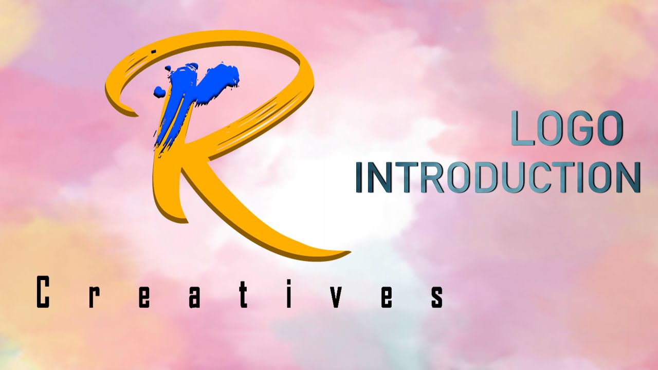 Rr_Creatives || Logo Introduction || Keep Supporting