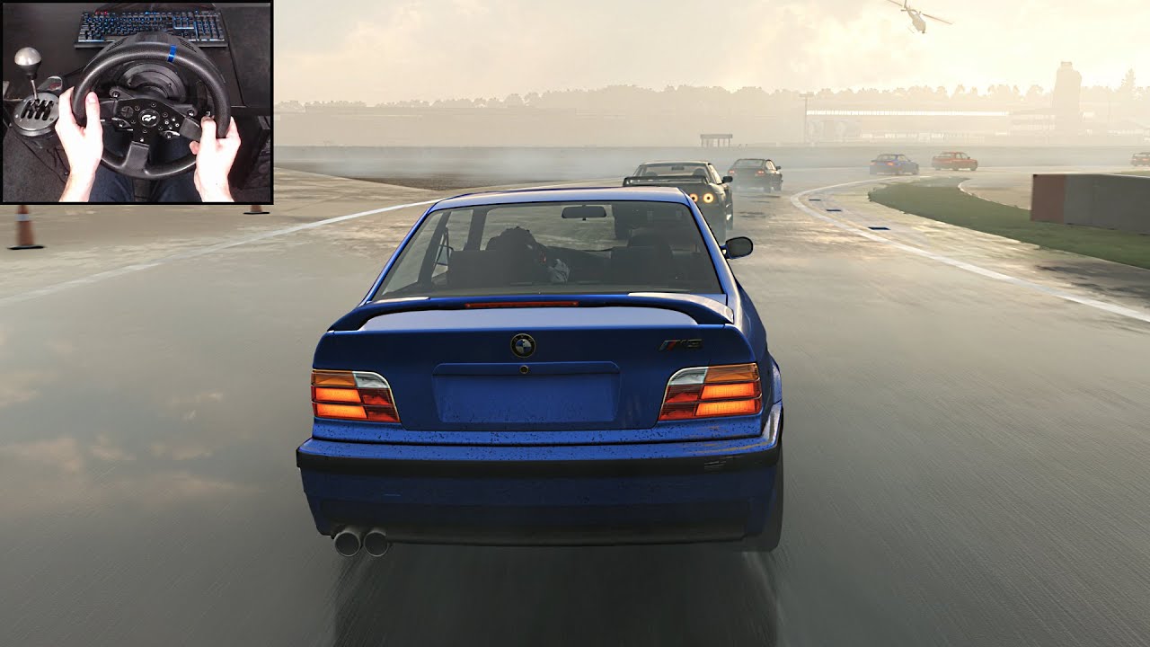 BMW M3 E36 - Forza Motorsport 7 (Steering Wheel + Shifter) Gameplay