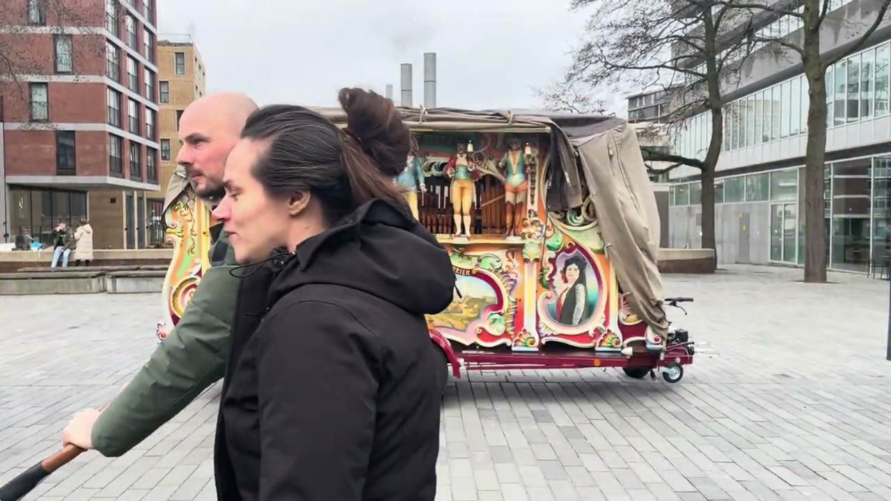 Draaiorgel de Cementmolen