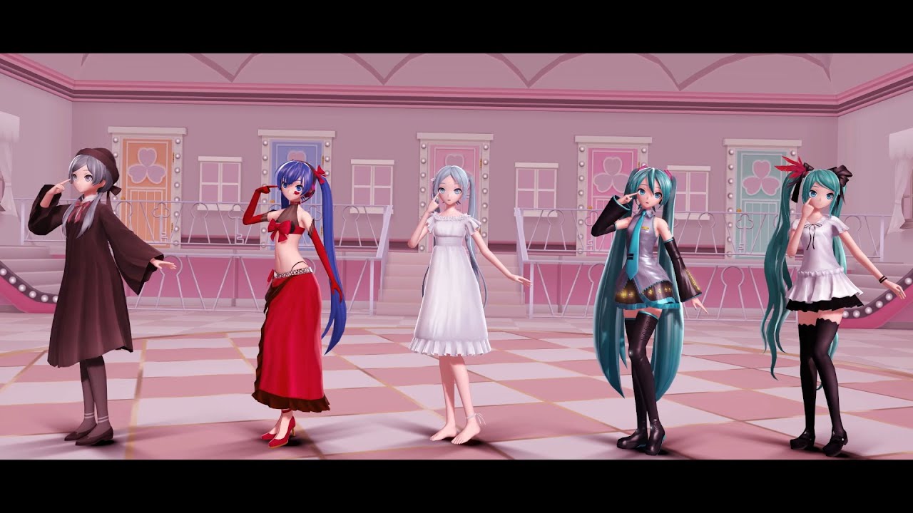 [Project Sekai MMD] ももいろの鍵 / Momoiro no Kagi [+DL]