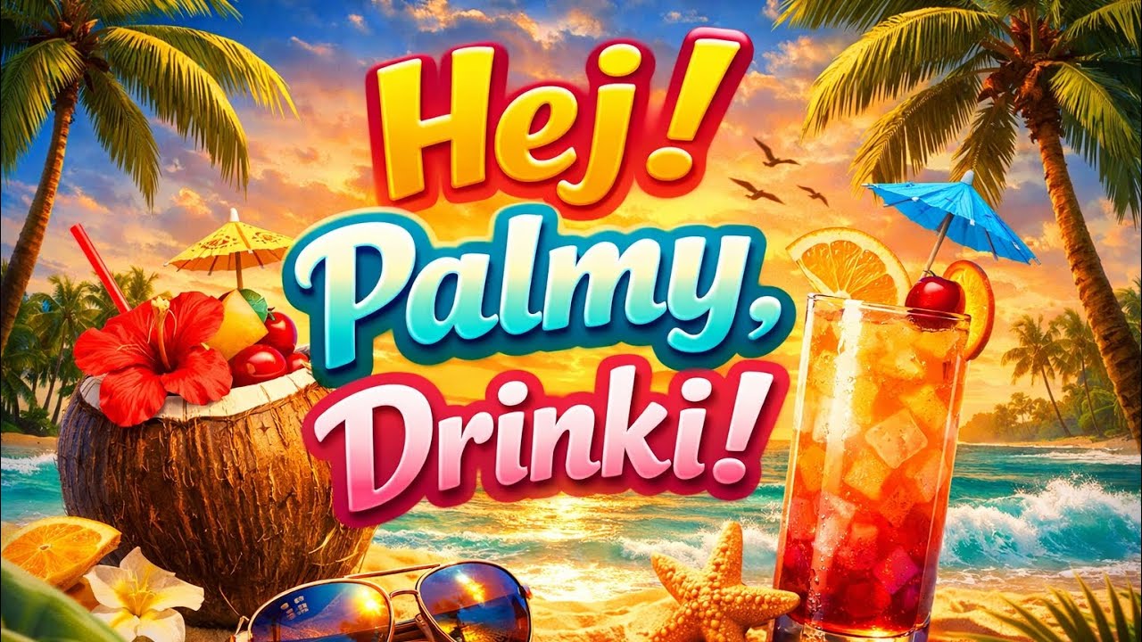 NowaS - Hej! Palmy, Drinki! | Disco Polo | Official Music Video 