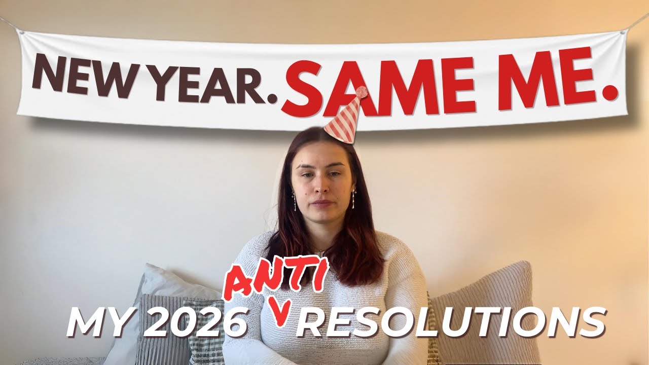 i hate new years resolutions (new year, same me)