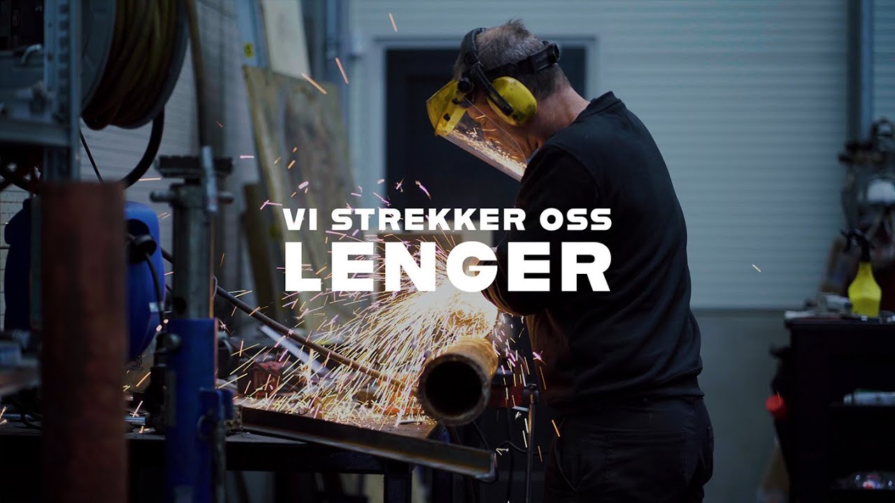 Vi strekker oss lenger!