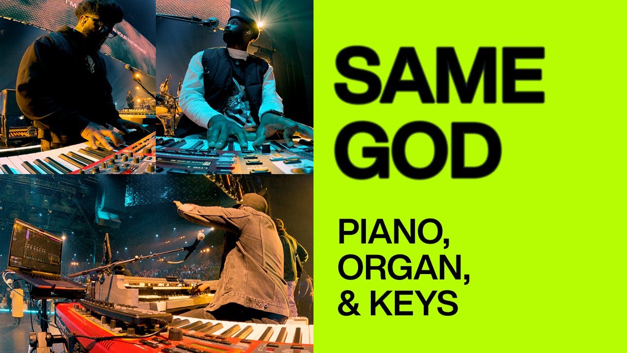 Same God | Piano, Organ, & Keys Cam | Elevation Worship