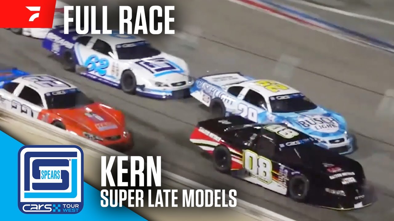 FULL RACE: A Harvick Cup Thriller At Kern! | CARS Tour West At Kevin Harvick's Kern Raceway 10/25/25