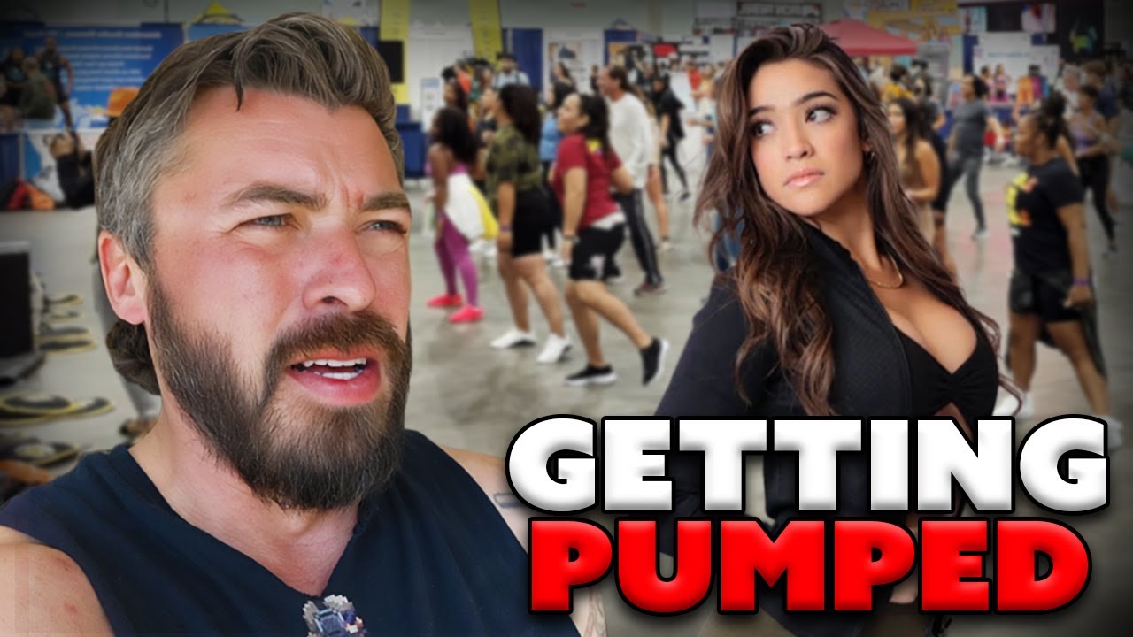 I Crashed A Fitness Expo!