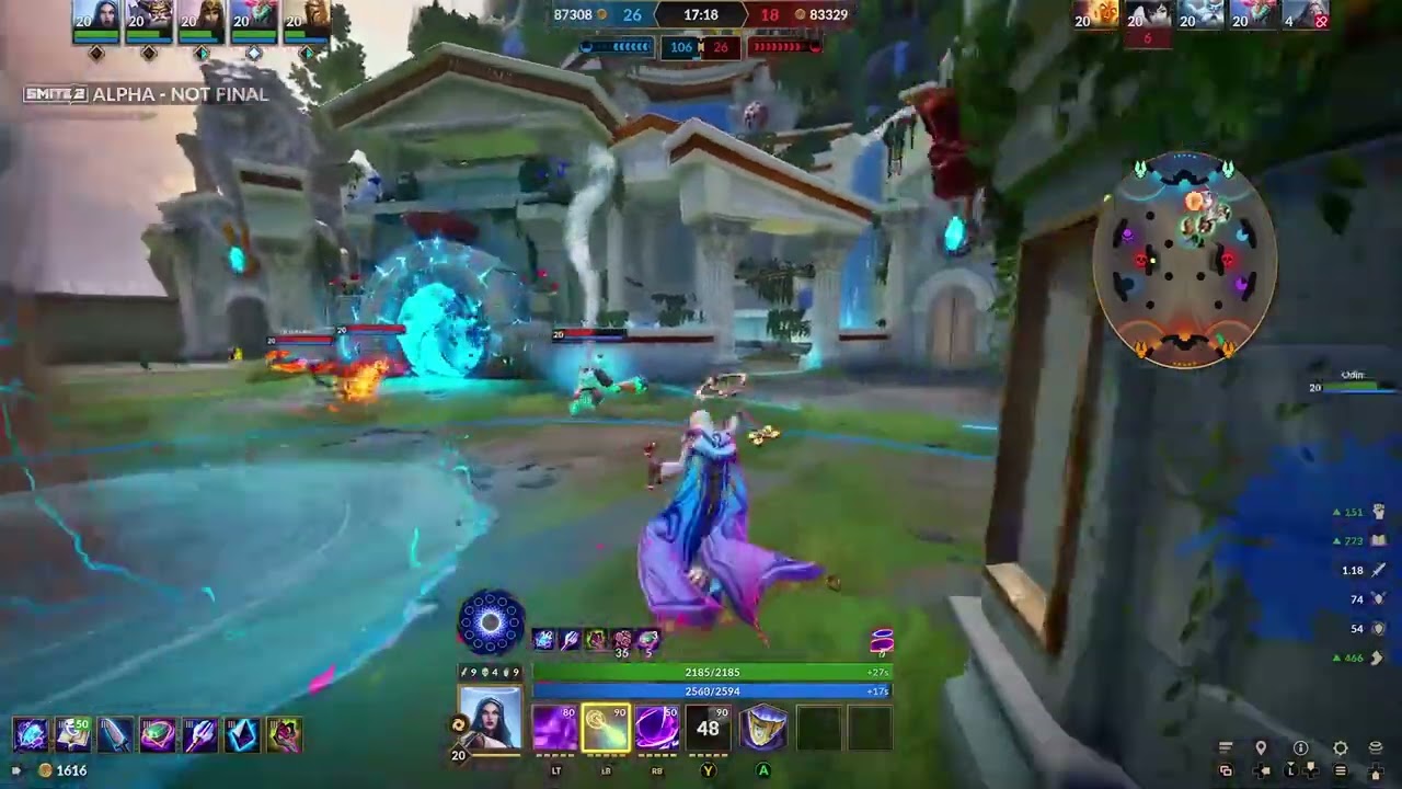HECATE PENTA KILL ARENA (Smite 2 Penta Kill)