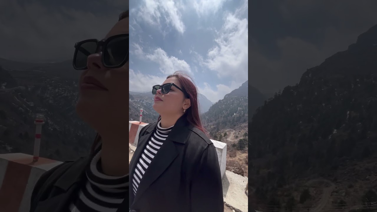 Pyaar aata hai#newtrendingsong#tsmong#sikkim#snow#inhill#like#comment#lovesong✨