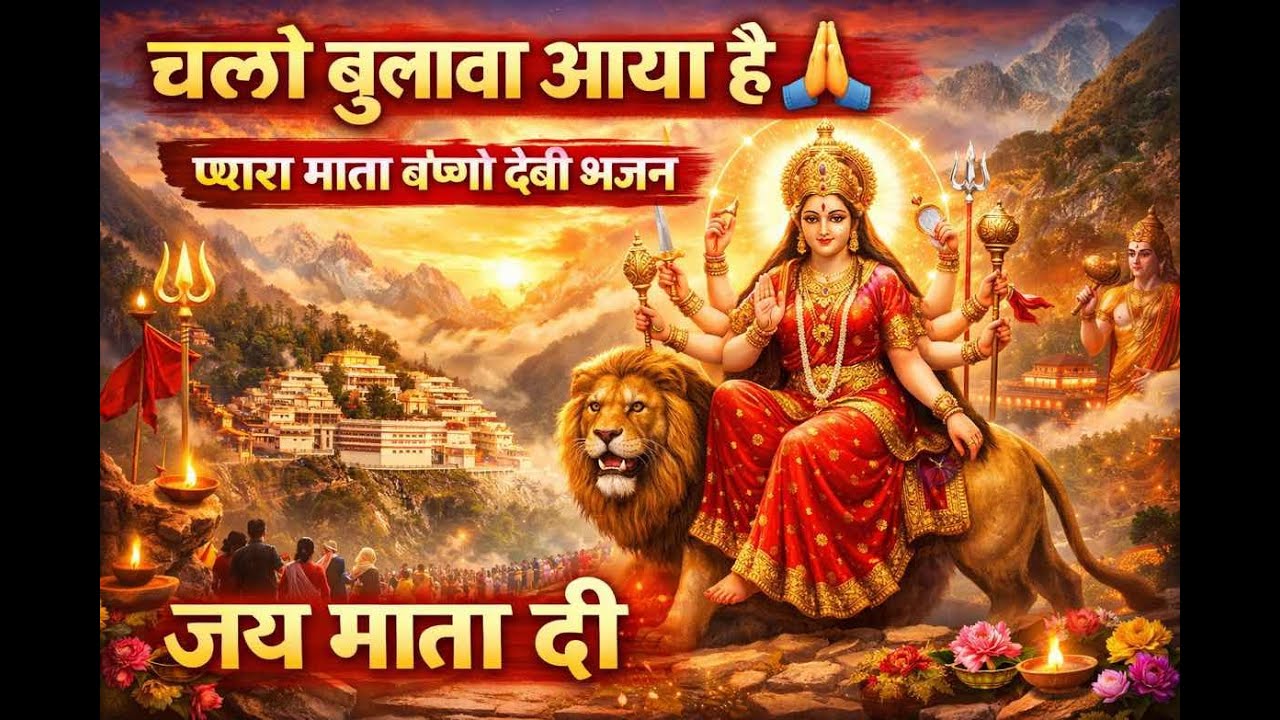 Jai Maa Ambe | Happy Navratri 🙏❤️🙏❤️